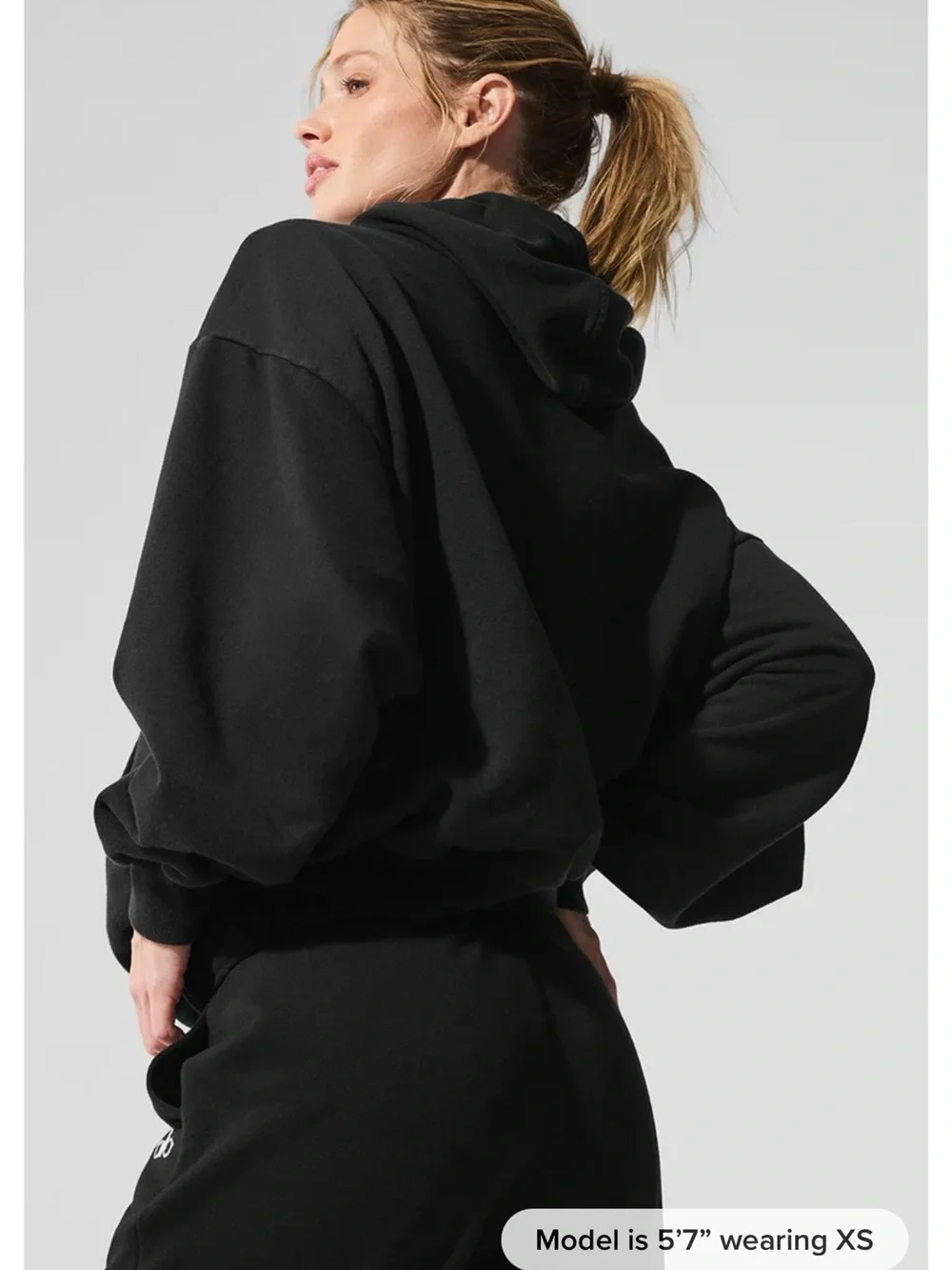 ALO Yoga accolade hoodie NWT size xs